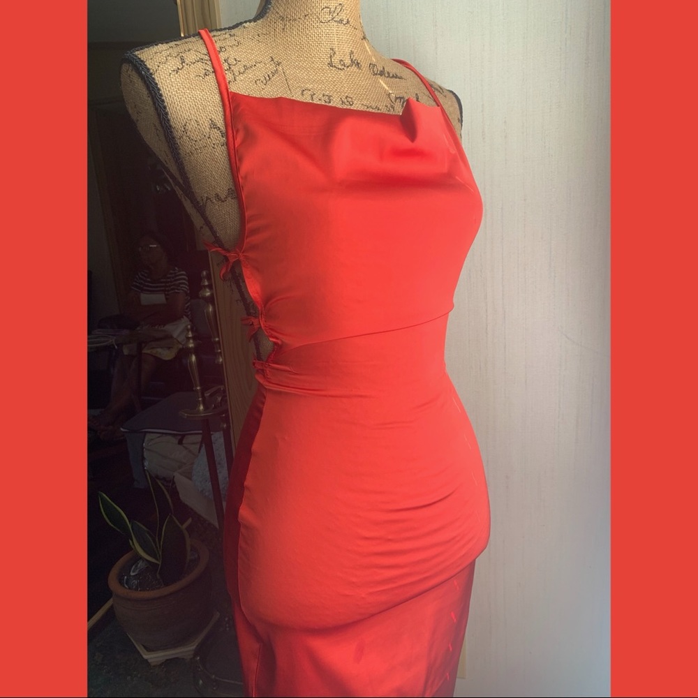 Fashion Nova Strappy Bodycon Dress ❤️